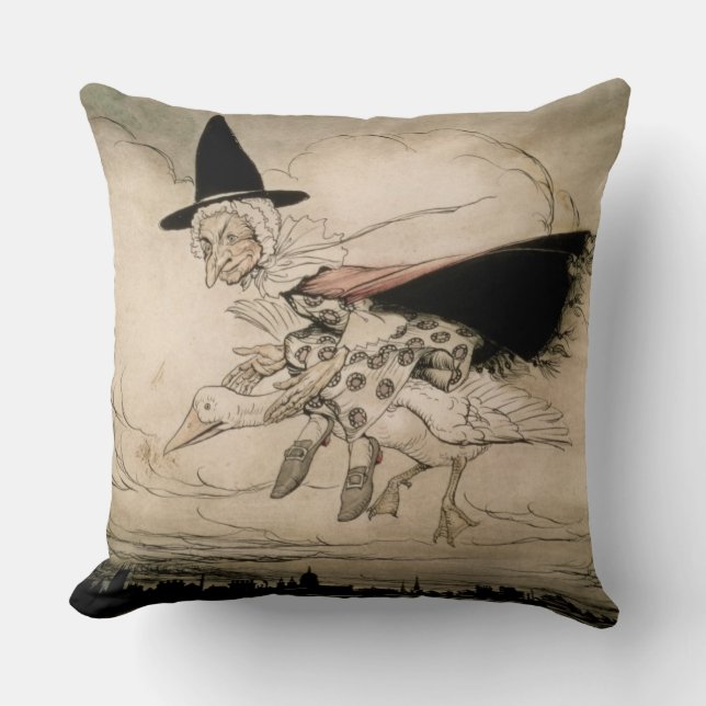 Mutter Gans, Frontispiz 'der Mutter Gans das Ol Kissen (Vorderseite)