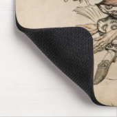 Mutter Gans, Frontispiz 'der Mutter Gans das Ol Mousepad (Ecke)