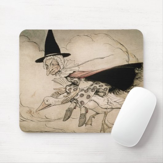 Mutter Gans, Frontispiz 'der Mutter Gans das Ol Mousepad (Mit Mouse)