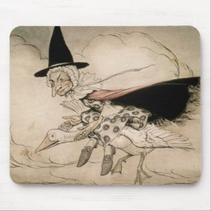 Mutter Gans, Frontispiz 'der Mutter Gans das Ol Mousepad