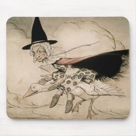 Mutter Gans, Frontispiz 'der Mutter Gans das Ol Mousepad (Vorne)