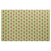 Mutter-Gans im Haus-Kinderzimmer-Reim Stoff (Yard (91,4 cm))