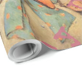 Mutter Gans Kinderreim Märchen Geschenkpapier (Rolleneckpunkt)