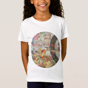 Mutter Gans Kinderreim Märchen T-Shirt