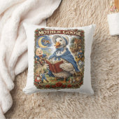 Mutter Gans Kissen (Decke)