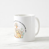 Mutter Gans' liebevolle Umarmung Kaffeetasse (VorderseiteRechts)
