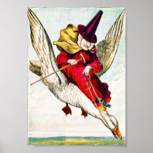 Mutter Gans-Plakat Poster