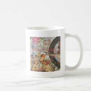 Mutter-Gans-Reim-Fairy-Tale Kaffeetasse