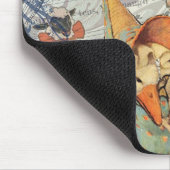 Mutter-Gans-Reim-Fairy-Tale Mousepad (Ecke)