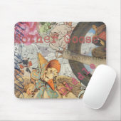 Mutter-Gans-Reim-Fairy-Tale Mousepad (Mit Mouse)