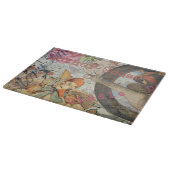 Mutter-Gans-Reim-Fairy-Tale Schneidebrett (Ecke)