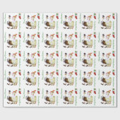 Mutter Gans-und Geschenkpapier (Flach)