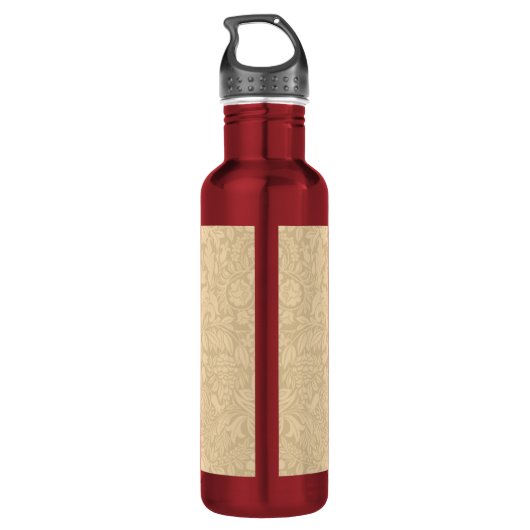 Mutter Gänse Kinderantike Illustration Trinkflasche (Rückseite)