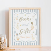 Mutter Gänse Kinderdusche Bücher und Geschenke Poster