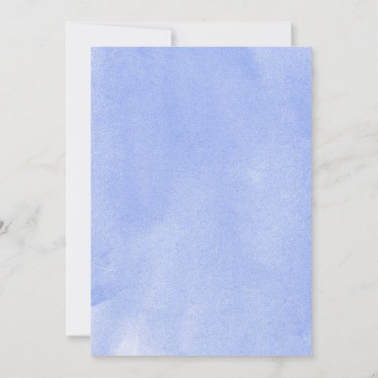 Mutter Gänse Kinderdusche Einladung (Rückseite)