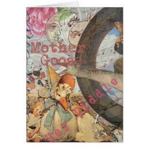 Mutter Gänse Kinderzimmer Rhyme Fairy Tale