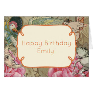 Mutter Gänse Kinderzimmer Rhyme Fairy Tale