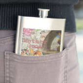 Mutter Gänse Kinderzimmer Rhyme Fairy Tale Flachmann (Beispiel)