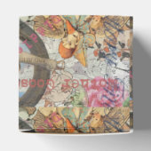 Mutter Gänse Kinderzimmer Rhyme Fairy Tale Geschenkschachtel (Oben)