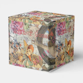 Mutter Gänse Kinderzimmer Rhyme Fairy Tale Geschenkschachtel (Rückseite)