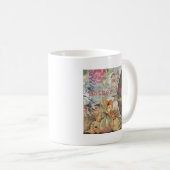 Mutter Gänse Kinderzimmer Rhyme Fairy Tale Kaffeetasse (VorderseiteRechts)