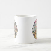 Mutter Gänse Kinderzimmer Rhyme Fairy Tale Kaffeetasse (Mittel)