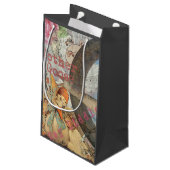 Mutter Gänse Kinderzimmer Rhyme Fairy Tale Kleine Geschenktüte (Rückseite Schrägansicht)