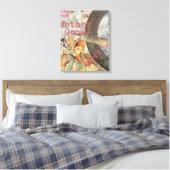 Mutter Gänse Kinderzimmer Rhyme Fairy Tale Leinwanddruck (Insitu (Schlafzimmer))