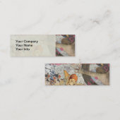 Mutter Gänse Kinderzimmer Rhyme Fairy Tale Mini Visitenkarte (Vorne/Hinten)