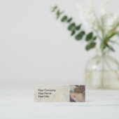 Mutter Gänse Kinderzimmer Rhyme Fairy Tale Mini Visitenkarte (Stehend Vorderseite)