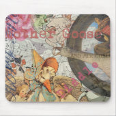 Mutter Gänse Kinderzimmer Rhyme Fairy Tale Mousepad (Vorne)