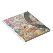 Mutter Gänse Kinderzimmer Rhyme Fairy Tale Notizblock (angewinkelt)