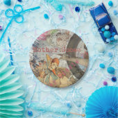 Mutter Gänse Kinderzimmer Rhyme Fairy Tale Pappteller (Party)