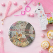 Mutter Gänse Kinderzimmer Rhyme Fairy Tale Pappteller (Party)