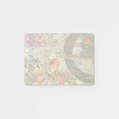 Mutter Gänse Kinderzimmer Rhyme Fairy Tale Post-it Klebezettel (Vorderseite)