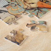 Mutter Gänse Kinderzimmer Rhyme Fairy Tale Puzzle (Seite)