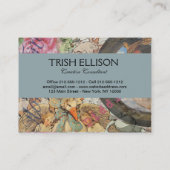 Mutter Gänse Kinderzimmer Rhyme Fairy Tale Visitenkarte (Rückseite)