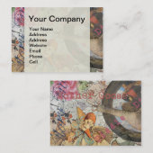 Mutter Gänse Kinderzimmer Rhyme Fairy Tale Visitenkarte (Vorne/Hinten)