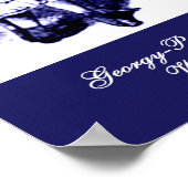 Mutter Gänse Kinderzimmer Rhyme Georgy-Porgy Poster (Ecke)