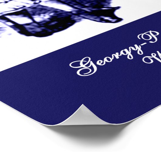 Mutter Gänse Kinderzimmer Rhyme Georgy-Porgy Poster (Ecke)