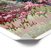 Mutter Gänse Kinderzimmer Rhyme Hush A Bye Baby Ki Poster (Ecke)