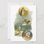 Mutter Gänse Kinderzimmer Rhyme Kinderdusche Einla Einladung (Vorderseite)