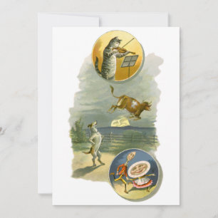 Mutter Gänse Kinderzimmer Rhyme Kinderdusche Einla Einladung