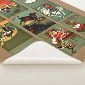 Mutter Gänse Kinderzimmer Rhymes Fantasy Märchen K Sherpadecke (3/4)