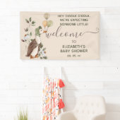 Mutter Gänse Kinderzimmer Rhymes Kinderdusche Will Banner (Insitu)