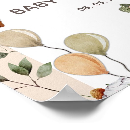 Mutter Gänse Kinderzimmer Rhymes Kinderdusche Will Poster (Ecke)