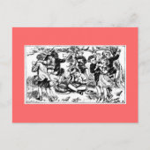 Mutter Gänse Postkarte (Vorderseite)