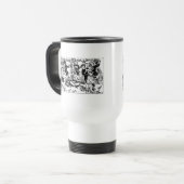 Mutter Gänse Tasse (Vorderseite Links)