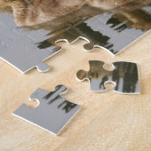 Mutter Gänse und ihre Goslings Puzzle (Seite)