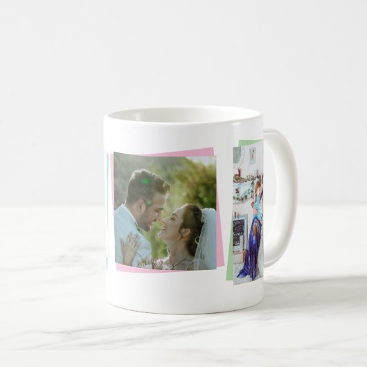 Mütter geben Foto Klassische Tasse, 11 oz Kaffeetasse (VorderseiteRechts)